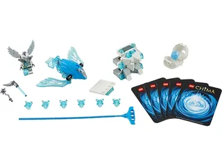 LEGO 70151-1 Frozen Spikes — 77 pieces, Legends of Chima theme
