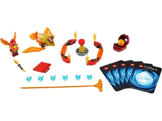 LEGO 70155-1 Inferno Pit — 74 pieces, Legends of Chima theme