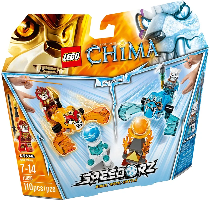 Fire vs. Ice - View 2