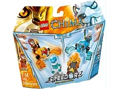 Fire vs. Ice - View 2