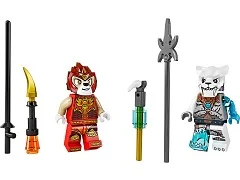 Fire vs. Ice - View 3