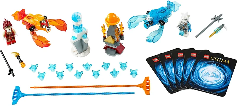 Fire vs. Ice - View 4