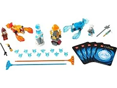 Fire vs. Ice - View 4