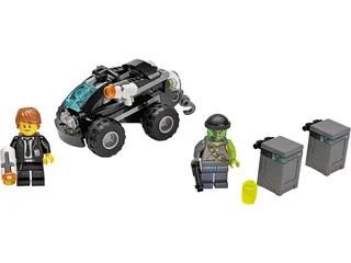 LEGO 70160-1 Riverside Raid — 88 pieces, Agents theme