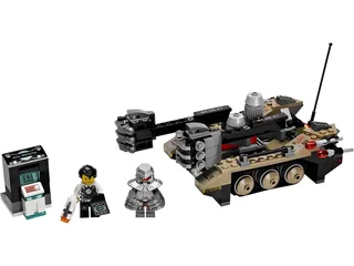 LEGO 70161-1 Tremor Track Infiltration — 241 pieces, Agents theme