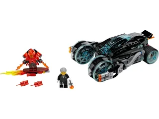 LEGO 70162-1 Infearno Interception — 312 pieces, Agents theme