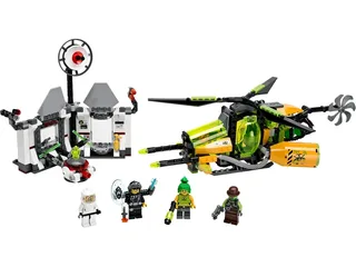 LEGO 70163-1 Toxikita's Toxic Meltdown — 429 pieces, Agents theme