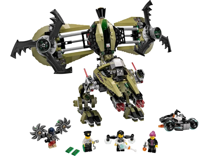 LEGO 70164-1 Hurricane Heist — 589 pieces, Agents theme