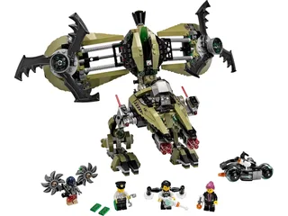LEGO 70164-1 Hurricane Heist — 589 pieces, Agents theme