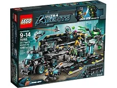 Ultra Agents Mission HQ - View 2