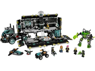 LEGO Agents theme