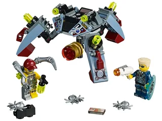 LEGO 70166-1 Spyclops Infiltration — 109 pieces, Agents theme