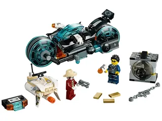 LEGO 70167-1 Invizable Gold Getaway — 237 pieces, Agents theme