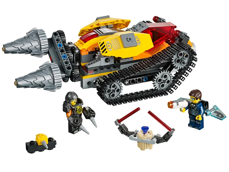 LEGO 70168-1 Drillex Diamond Job — 312 pieces, Agents theme