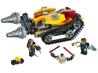LEGO 70168-1 Drillex Diamond Job — 312 pieces, Agents theme