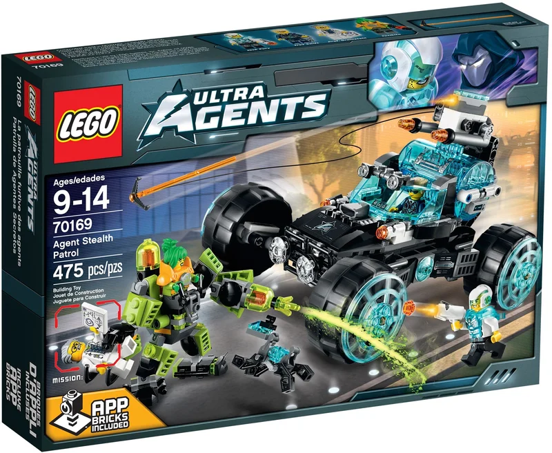 Agent Stealth Patrol - View 2