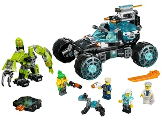 LEGO 70169-1 Agent Stealth Patrol — 475 pieces, Agents theme