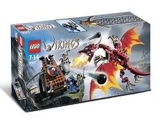 Viking Catapult versus the Nidhogg Dragon - View 3
