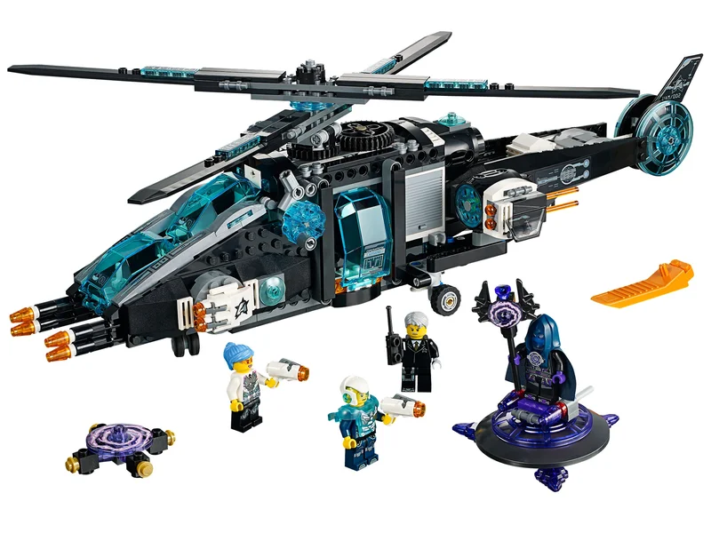 LEGO 70170-1 UltraCopter vs. AntiMatter — 614 pieces, Agents theme