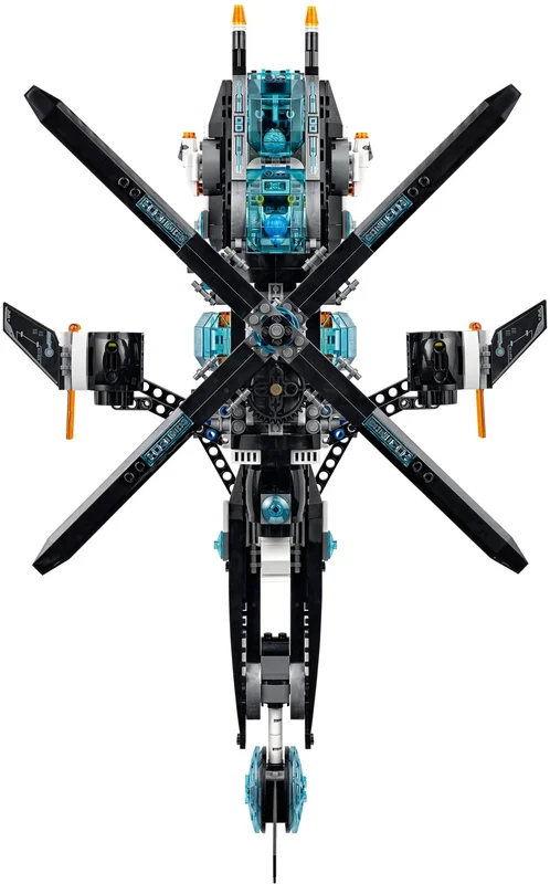 UltraCopter vs. AntiMatter - View 6