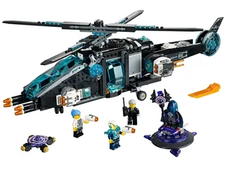 LEGO 70170-1 UltraCopter vs. AntiMatter — 614 pieces, Agents theme