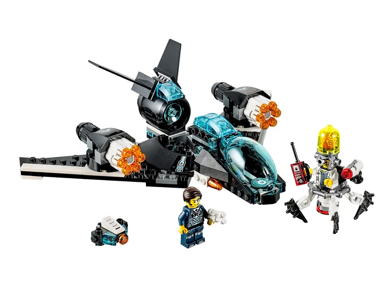 LEGO 70171-1 Ultrasonic Showdown — 187 pieces, Agents theme