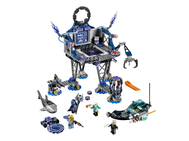 LEGO 70172-1 AntiMatter's Portal Hideout — 474 pieces, Agents theme