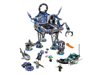 LEGO 70172-1 AntiMatter's Portal Hideout — 474 pieces, Agents theme