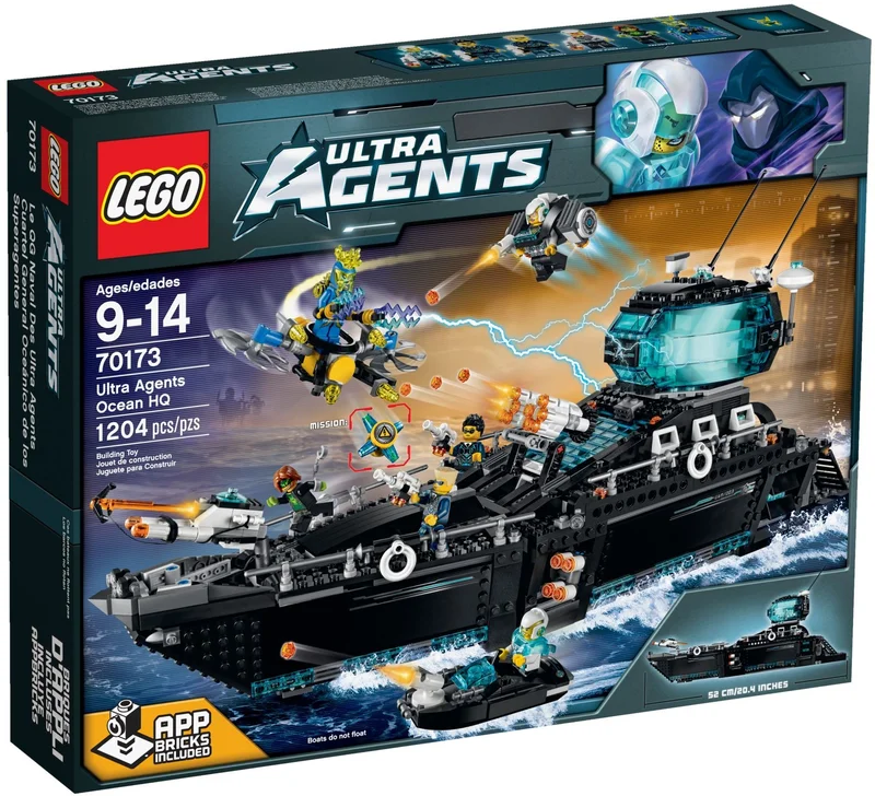 Ultra Agents Ocean HQ - View 2