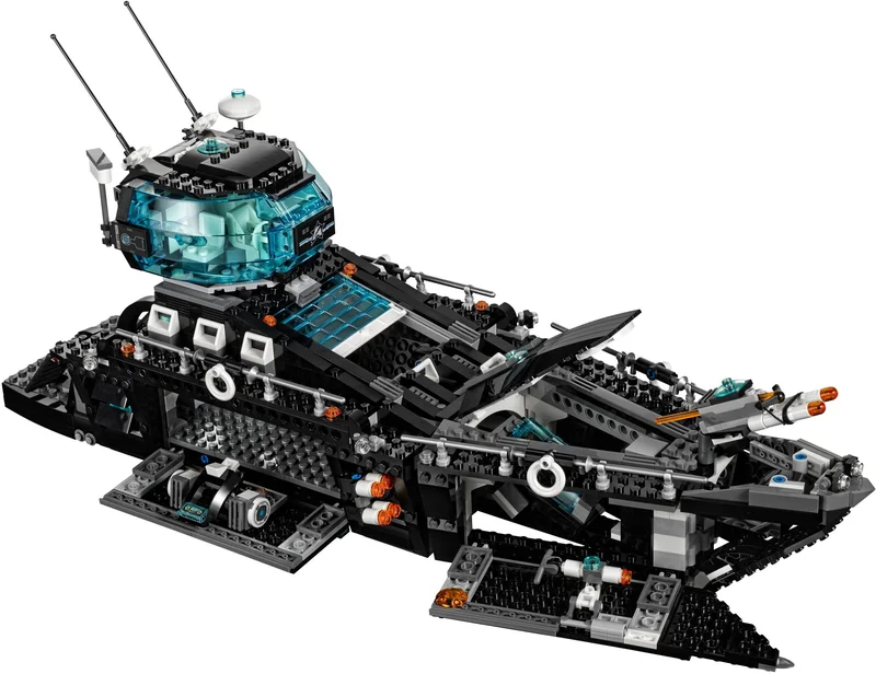 Ultra Agents Ocean HQ - View 3