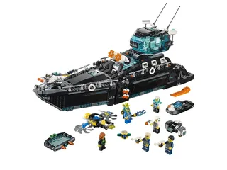 LEGO 70173-1 Ultra Agents Ocean HQ — 1204 pieces, Agents theme
