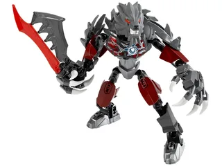 LEGO 70204-1 CHI Worriz — 55 pieces, Legends of Chima theme