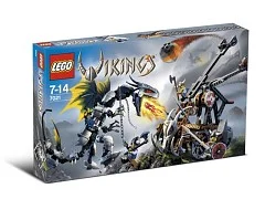Viking Double Catapult versus the Armored Ofnir Dragon - View 3