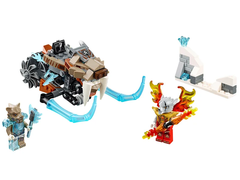 LEGO 70220-1 Strainor's Saber Cycle — 161 pieces, Legends of Chima theme