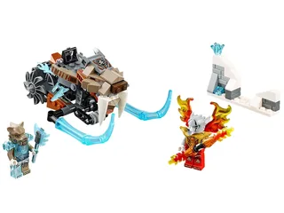 LEGO 70220-1 Strainor's Saber Cycle — 161 pieces, Legends of Chima theme