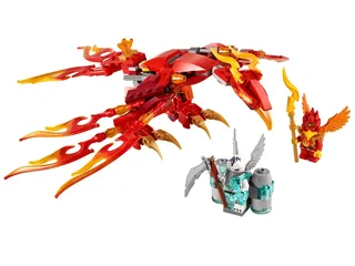 LEGO 70221-1 Flinx's Ultimate Phoenix — 172 pieces, Legends of Chima theme