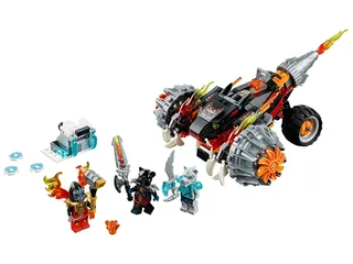LEGO 70222-1 Tormak's Shadow Blazer — 311 pieces, Legends of Chima theme