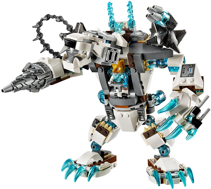 Icebite's Claw Driller - View 3