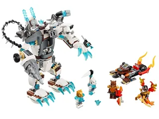 LEGO 70223-1 Icebite's Claw Driller — 629 pieces, Legends of Chima theme