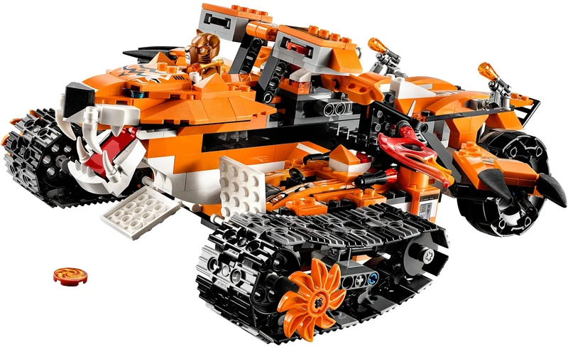 Tiger's Mobile Command - View 3