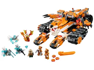 LEGO 70224-1 Tiger's Mobile Command — 712 pieces, Legends of Chima theme