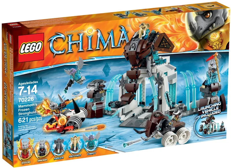 Mammoth's Frozen Stronghold - View 2