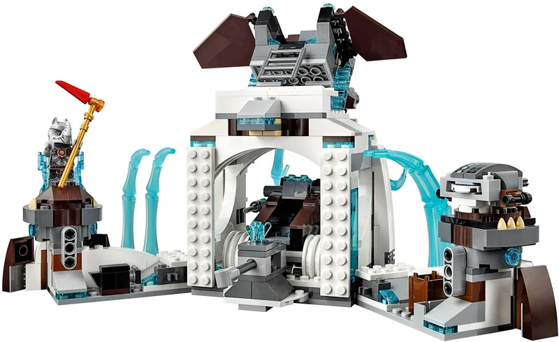 Mammoth's Frozen Stronghold - View 3