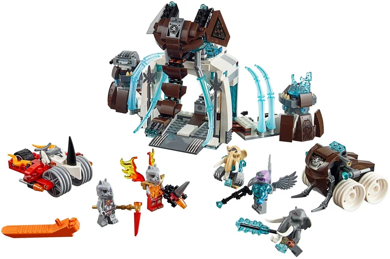 Mammoth's Frozen Stronghold - View 6