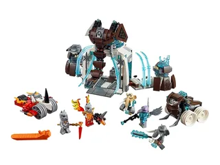 LEGO 70226-1 Mammoth's Frozen Stronghold — 621 pieces, Legends of Chima theme