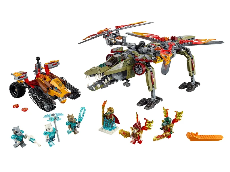 LEGO 70227-1 King Crominus' Rescue — 863 pieces, Legends of Chima theme
