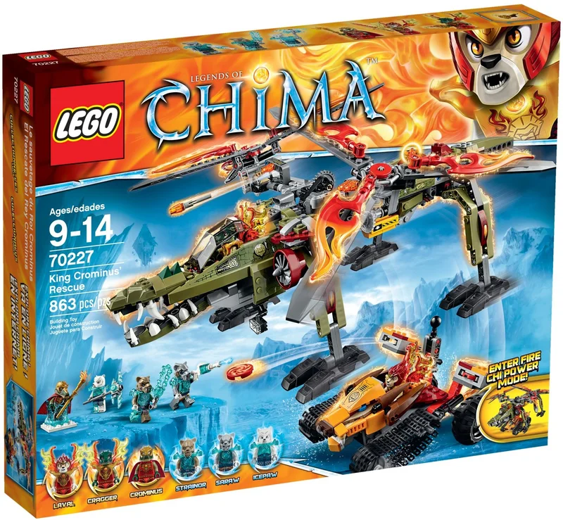 King Crominus' Rescue - View 2
