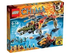 King Crominus' Rescue - View 2