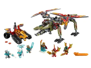 LEGO 70227-1 King Crominus' Rescue — 863 pieces, Legends of Chima theme