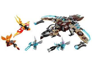 LEGO 70228-1 Vultrix's Sky Scavenger — 480 pieces, Legends of Chima theme
